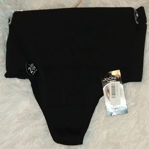 NWT Jockey Shapewear thong slimmers Small